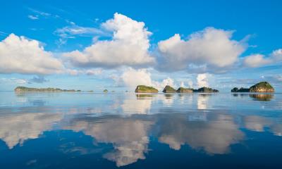 岛屿在召唤！ | 米苏尔岛，拉贾安帕群岛，印度尼西亚 (© Giordano Cipriani/Getty Images)